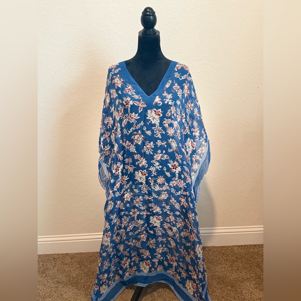 Rag & Bone Blue Coverup